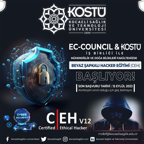 Beyaz Şapkalı Hacker Eğitimi (CEH) Online Eğitim Merkezi.